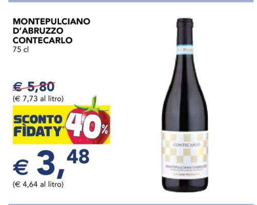 MONTEPULCIANO D’ABRUZZO CONTECARLO