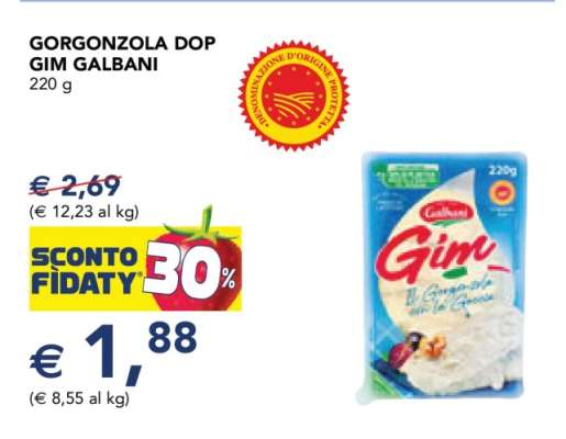 GORGONZOLA DOP GIM GALBANI