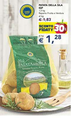 Patata della Sila IGP