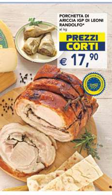 PORCHETTA DI ARICCIA IGP DI LEONI RANDOLFO