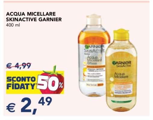 ACQUA MICELLARE SKINACTIVE GARNIER
