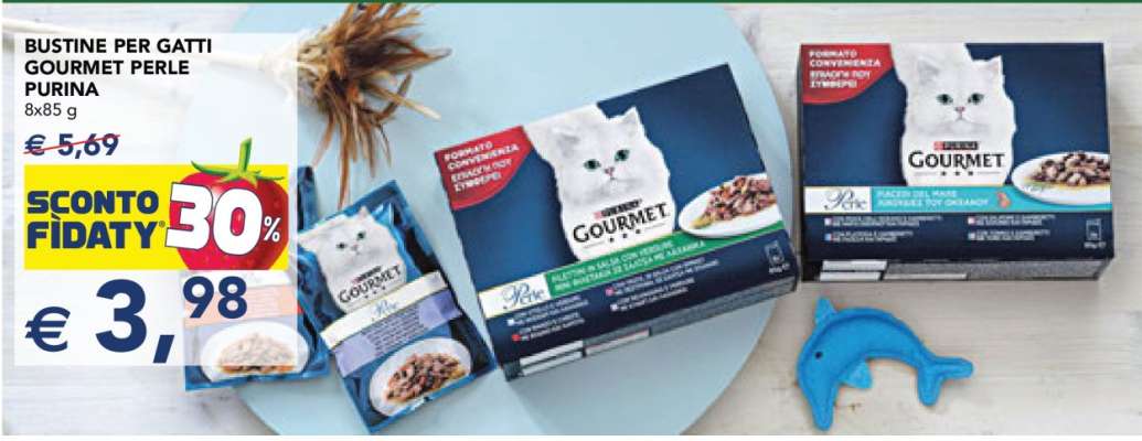 Bustine per gatti Gourmet Perle Purina