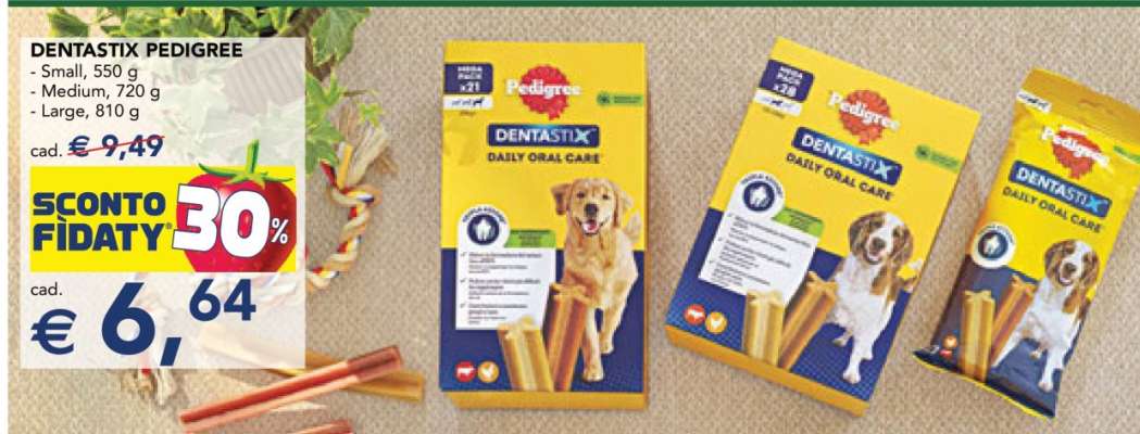 Dentastix Pedigree