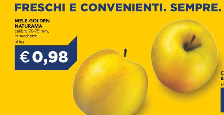 Mele Golden Naturama