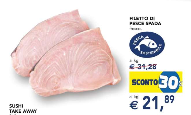 Filetto di Pesce Spada
