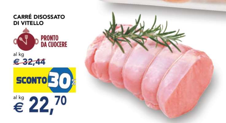 Carré Disossato di Vitello