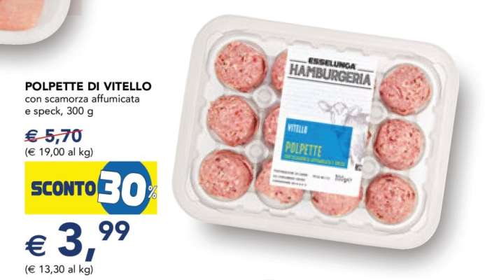 Polpette di Vitello