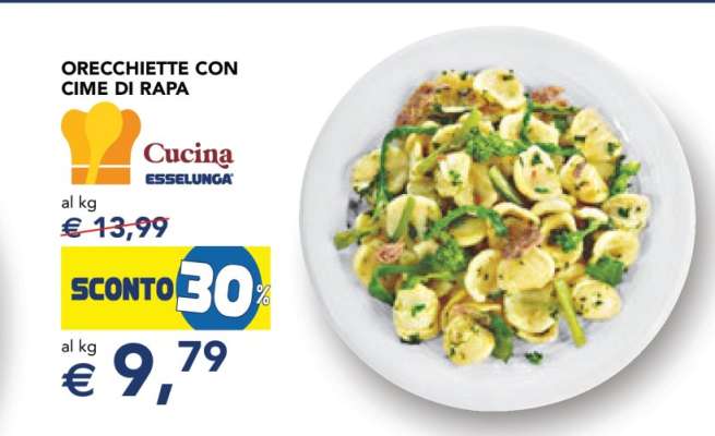ORECCHIETTE CON CIME DI RAPA