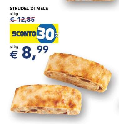 Strudel di Mele
