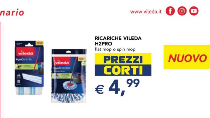 RICARICHE VILEDA H2PRO