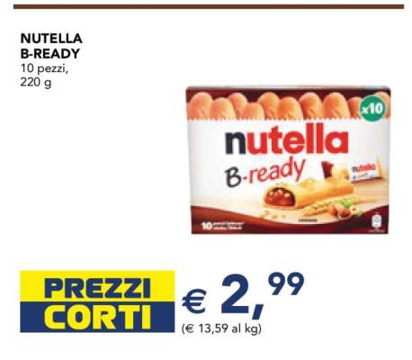 Nutella B-Ready