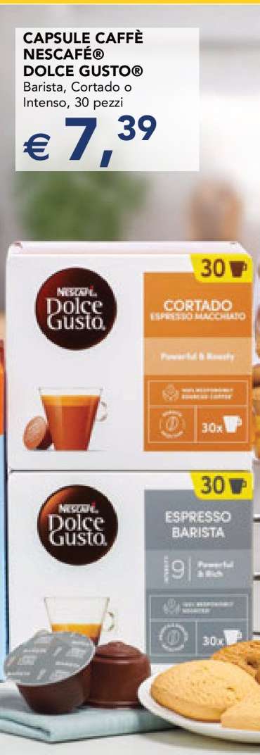 CAPSULE CAFFÈ NESCAFÉ® DOLCE GUSTO®