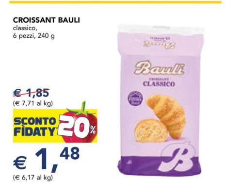 Croissant Bauli