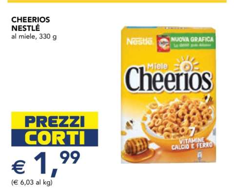 CHEERIOS NESTLÉ