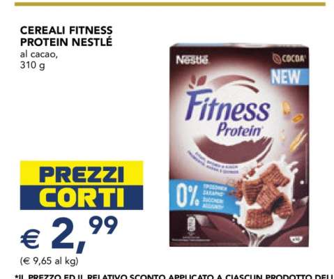 CEREALI FITNESS PROTEIN NESTLÉ