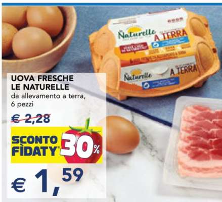 Uova Fresche Le Naturelle