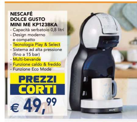 Nescafé Dolce Gusto Mini Me KP123BKA