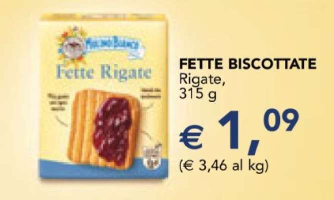 Fette Biscottate