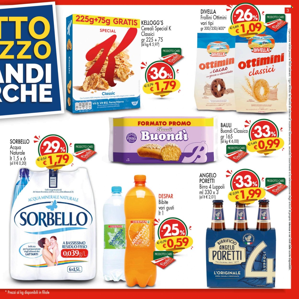 Volantino Despar - 15/1/2026 - 28/1/2026. Pagina 3