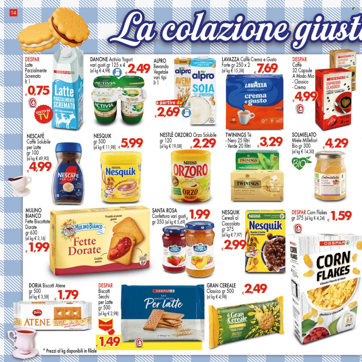 Volantino Despar - 15/1/2026 - 28/1/2026. Pagina 14