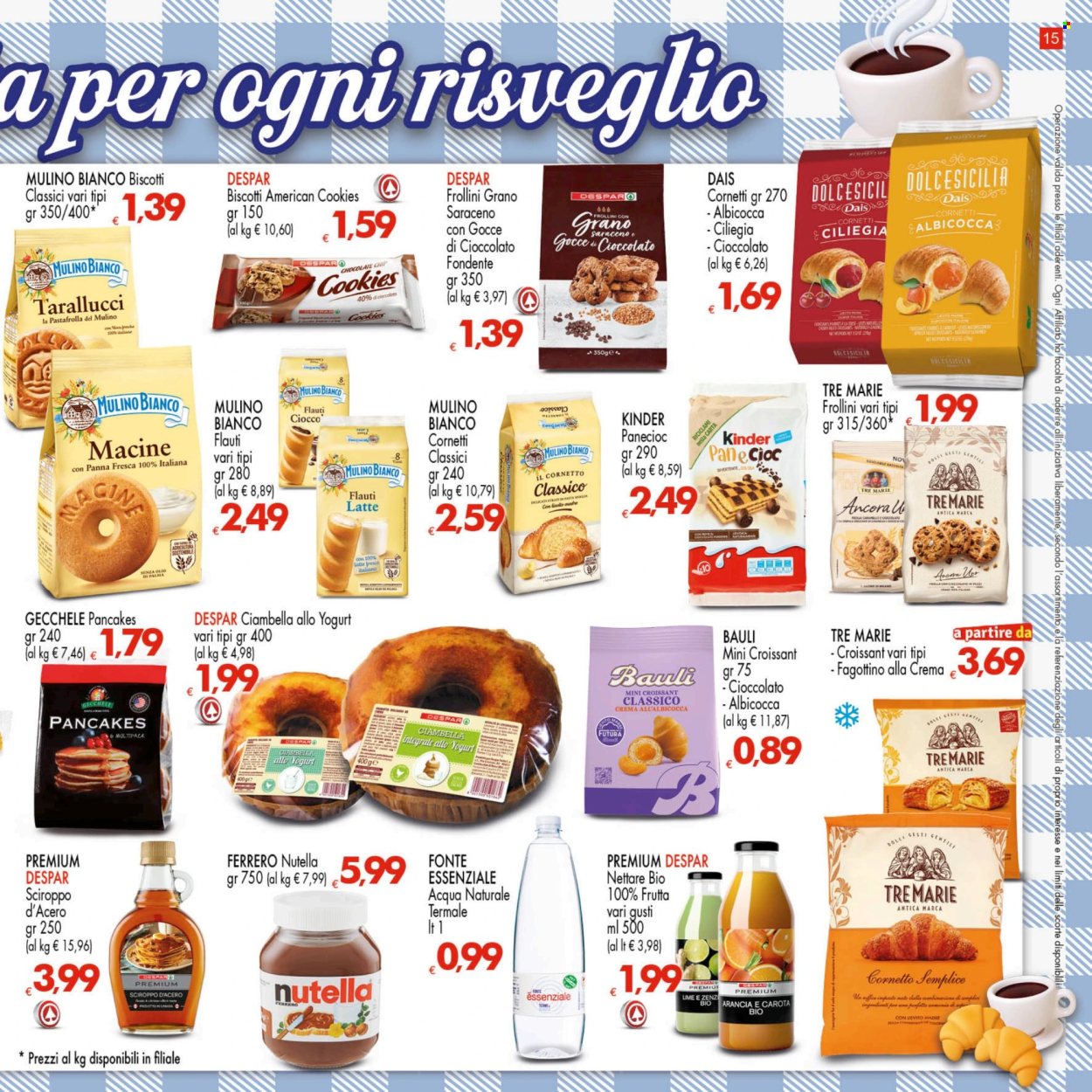 Volantino Despar - 15/1/2026 - 28/1/2026. Pagina 15