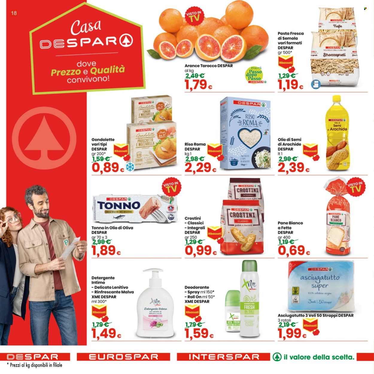 Volantino Despar - 15/1/2026 - 28/1/2026. Pagina 18