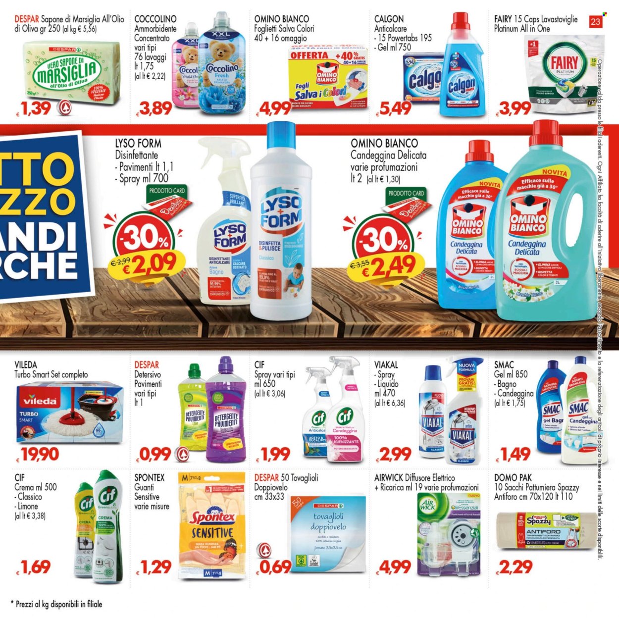 Volantino Despar - 15/1/2026 - 28/1/2026. Pagina 23