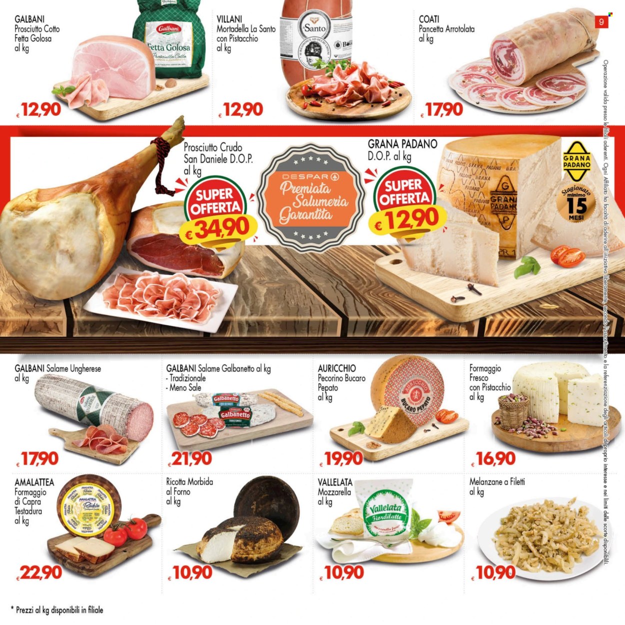 Volantino Interspar - 15/1/2026 - 28/1/2026. Pagina 9