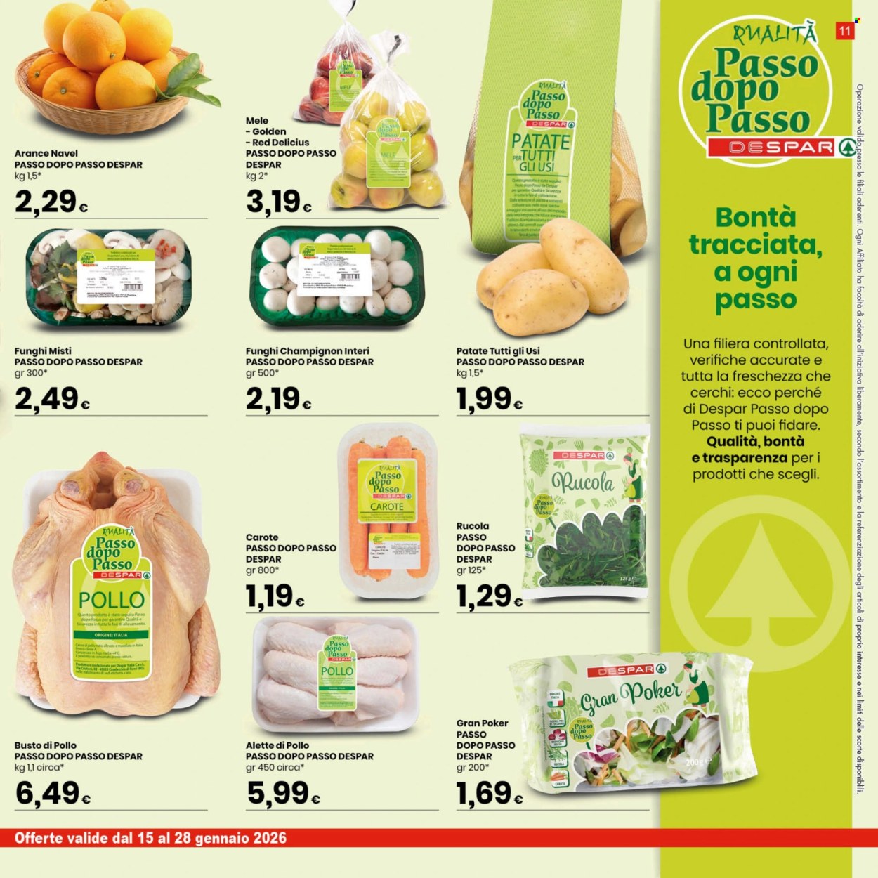 Volantino Interspar - 15/1/2026 - 28/1/2026. Pagina 11