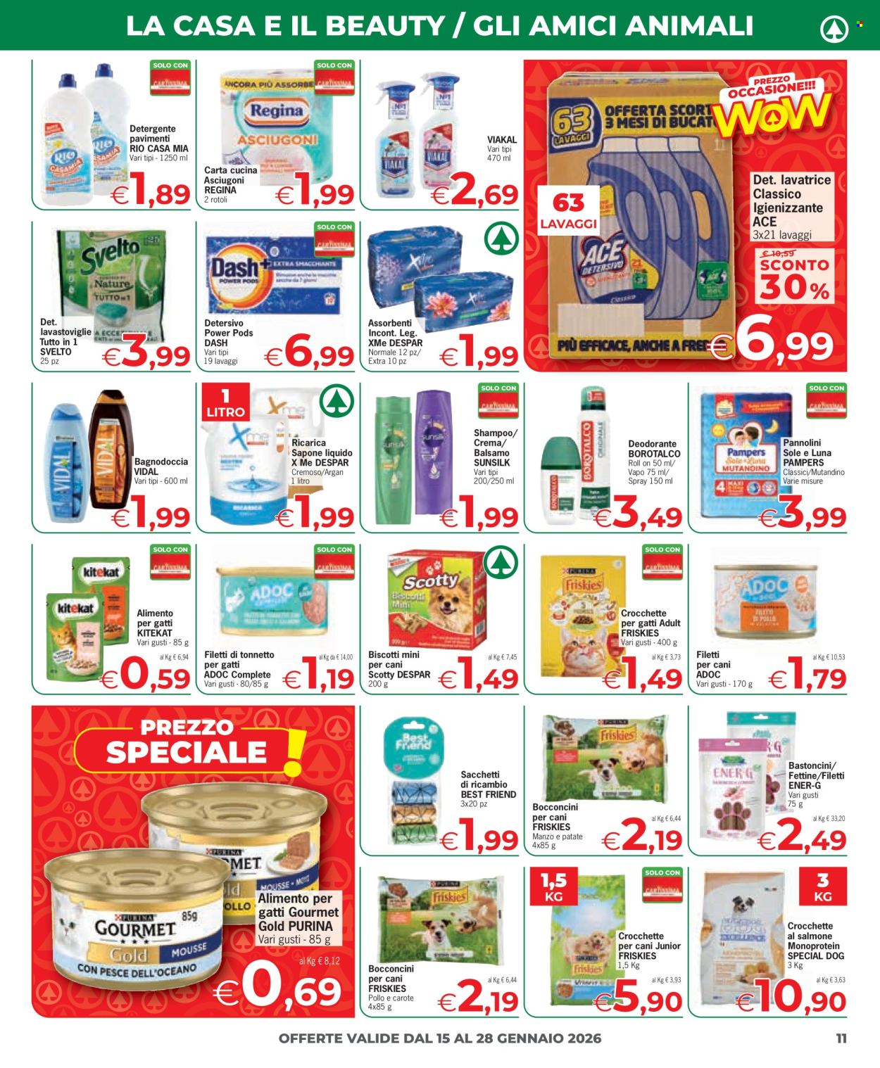 Volantino Despar - 15/1/2026 - 28/1/2026. Pagina 11