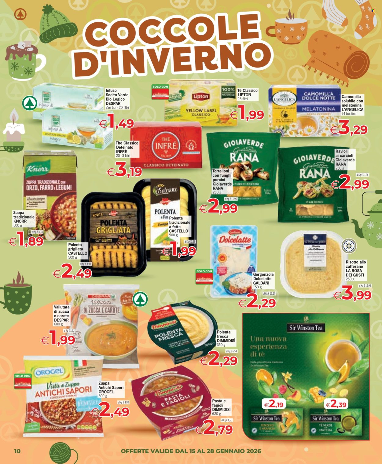 Volantino Despar - 15/1/2026 - 28/1/2026. Pagina 10