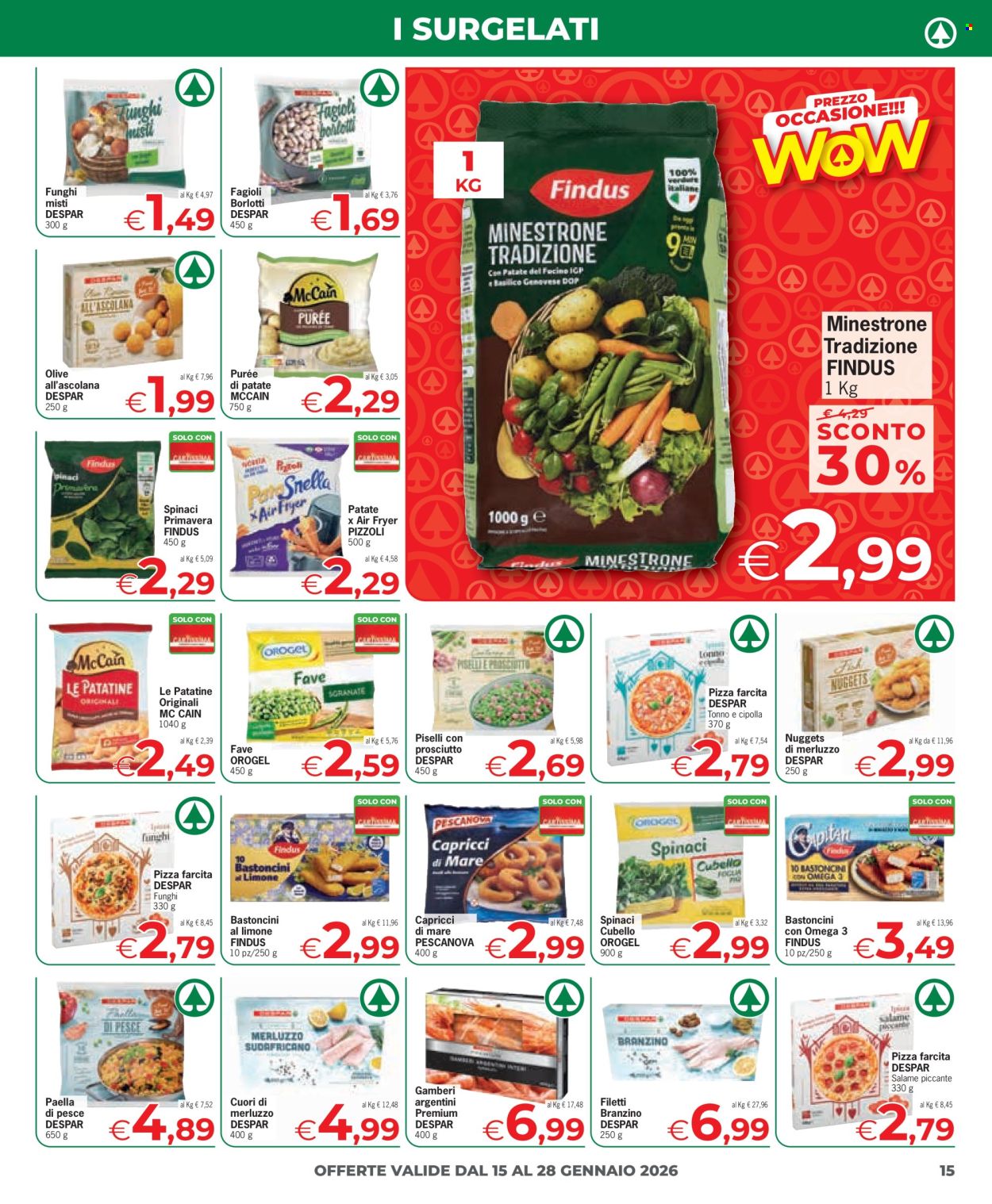 Volantino Despar - 15/1/2026 - 28/1/2026. Pagina 15