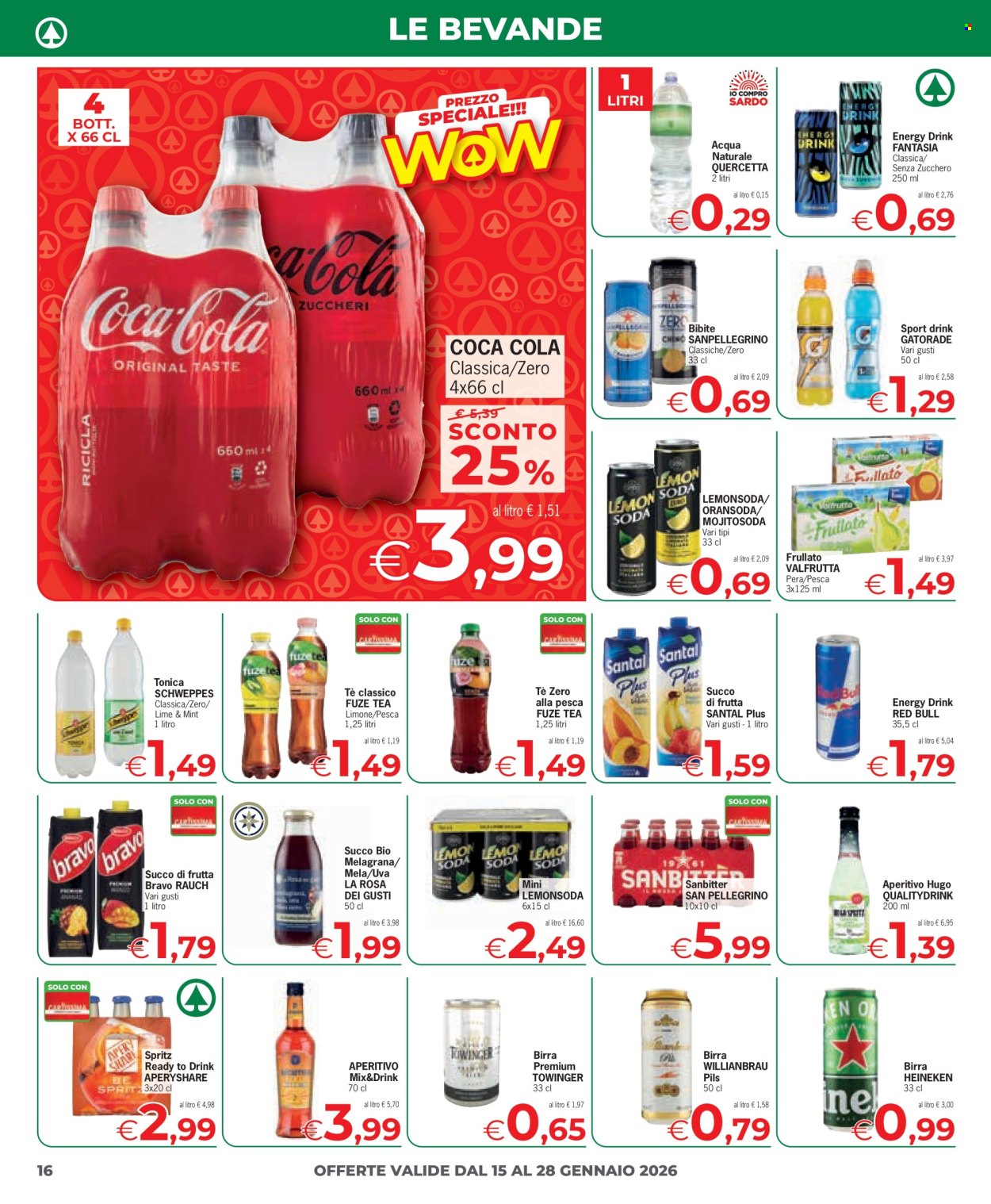 Volantino Despar - 15/1/2026 - 28/1/2026. Pagina 16