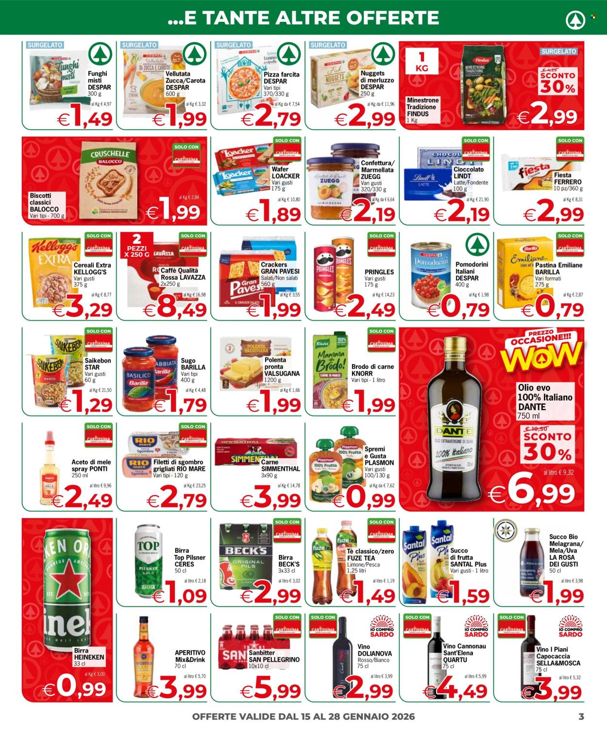 Volantino Despar - 15/1/2026 - 28/1/2026. Pagina 3