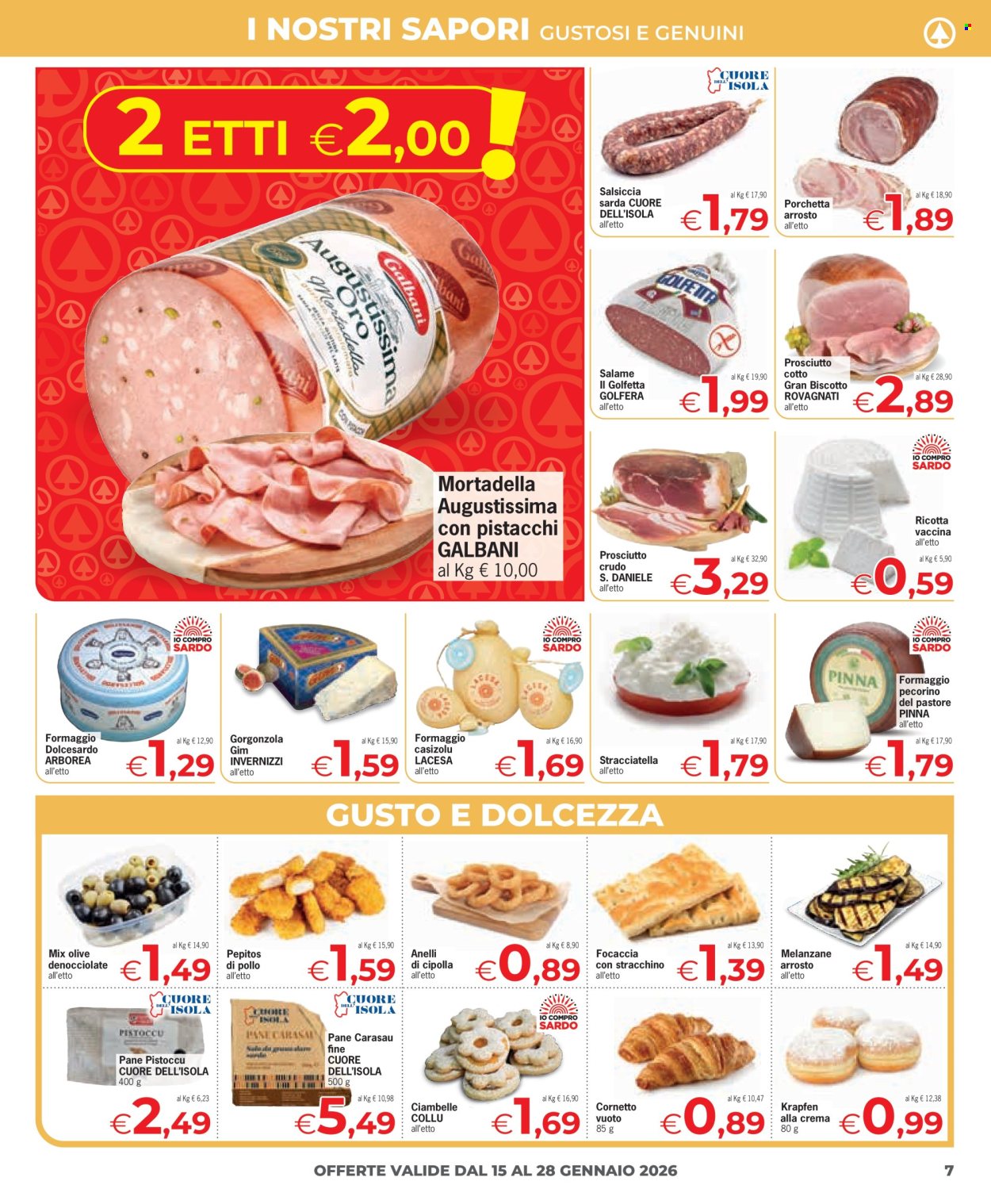 Volantino Eurospar - 15/1/2026 - 28/1/2026. Pagina 7