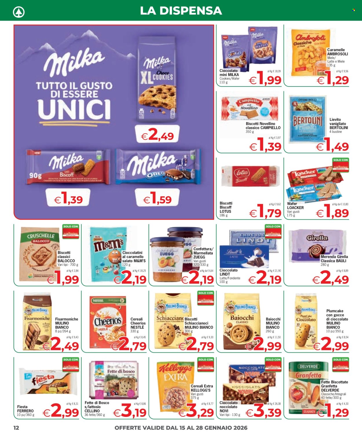 Volantino Eurospar - 15/1/2026 - 28/1/2026. Pagina 12