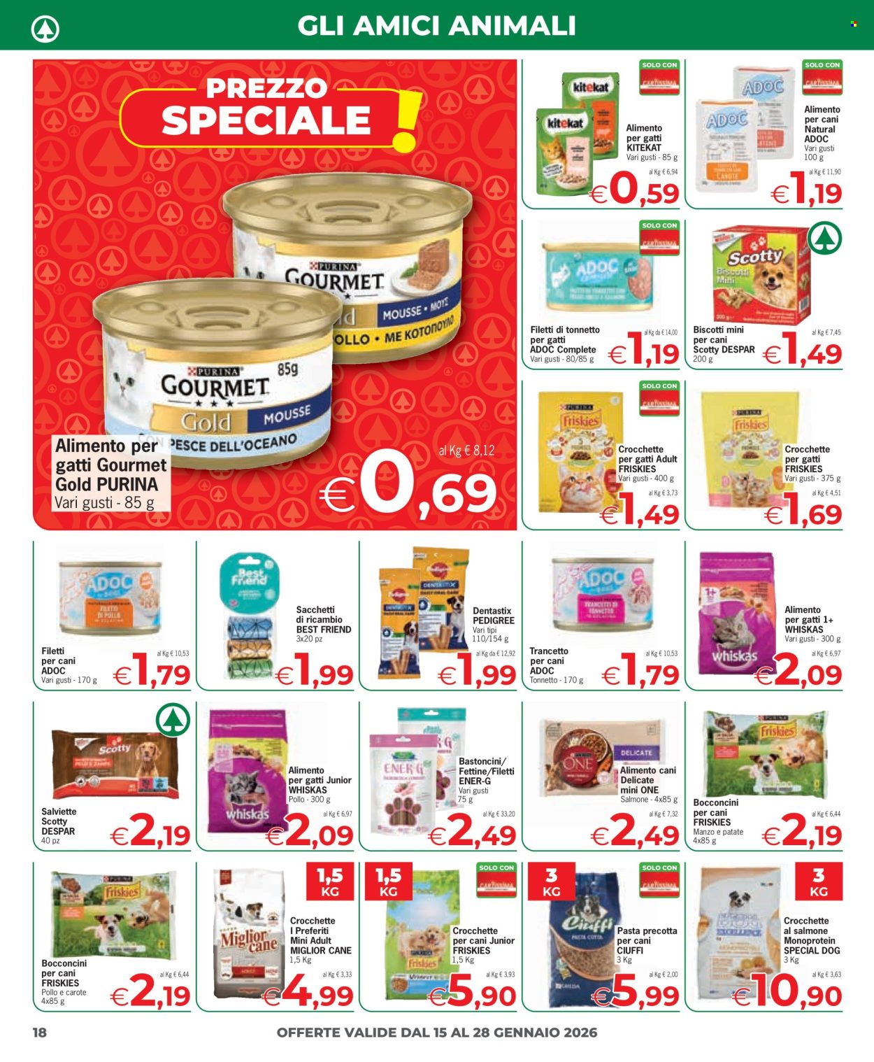 Volantino Eurospar - 15/1/2026 - 28/1/2026. Pagina 18