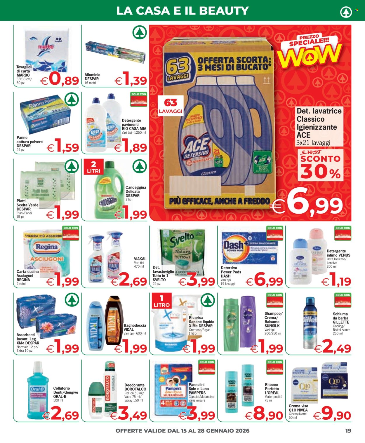Volantino Eurospar - 15/1/2026 - 28/1/2026. Pagina 19
