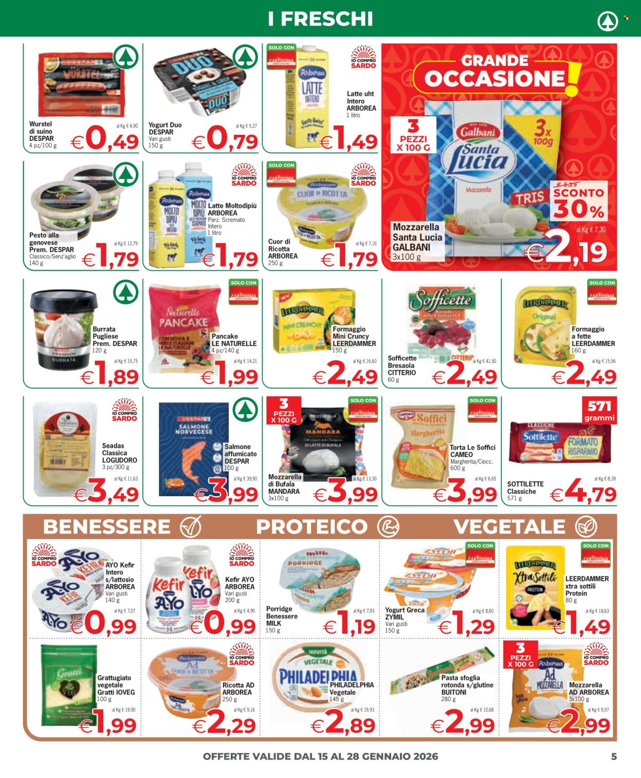 Volantino Eurospar - 15/1/2026 - 28/1/2026. Pagina 5