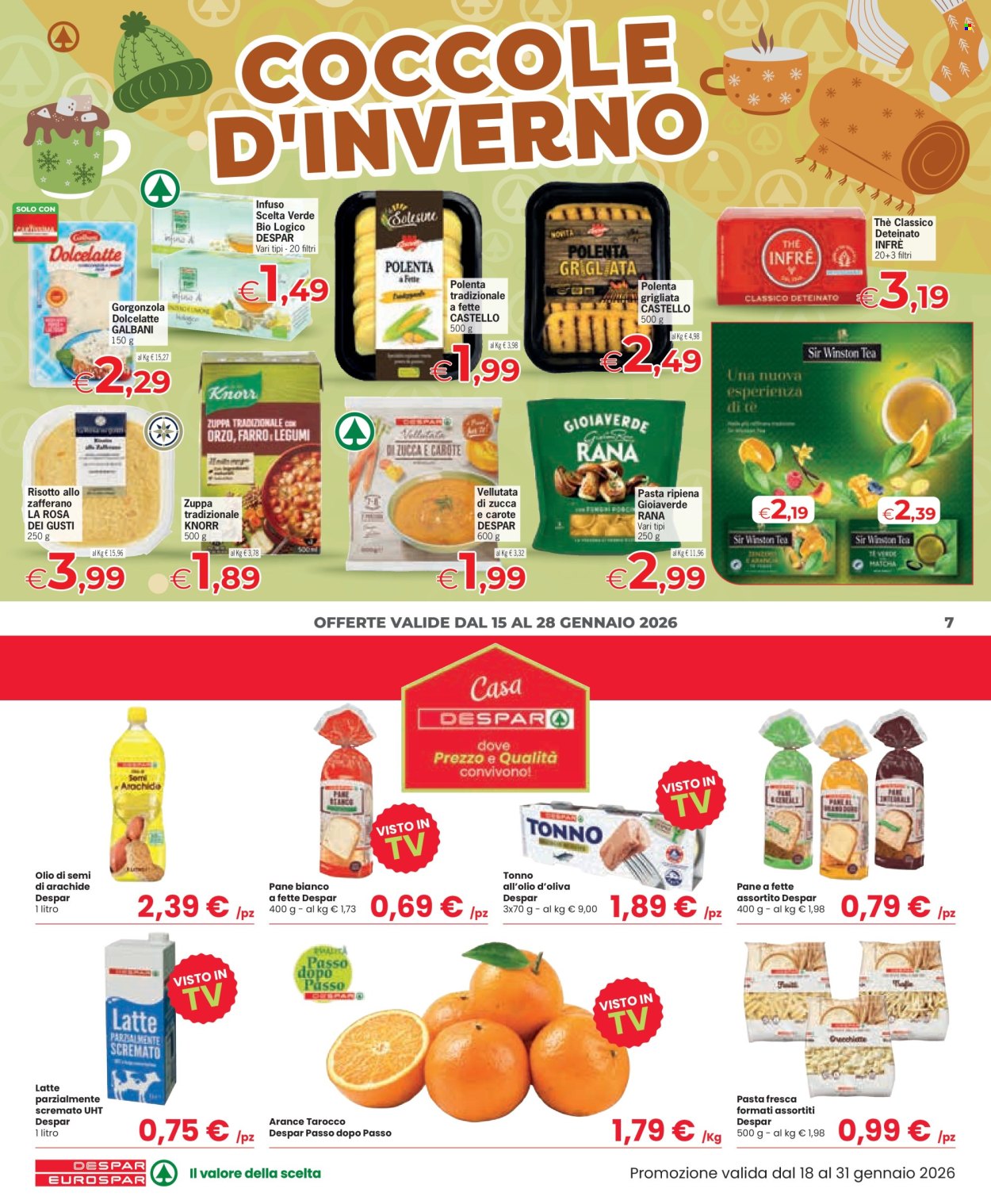 Volantino Eurospar - 15/1/2026 - 28/1/2026. Pagina 7