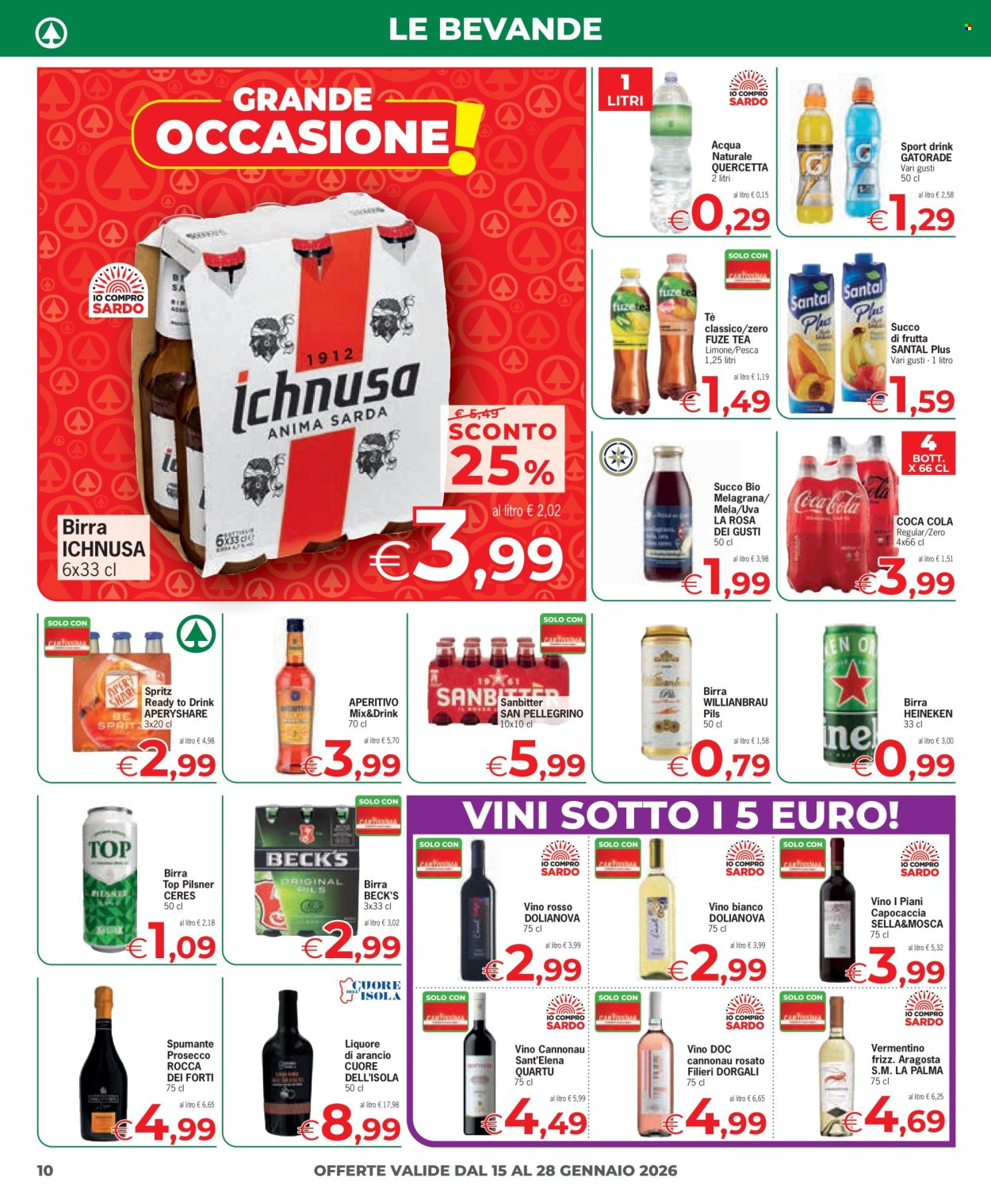 Volantino Eurospar - 15/1/2026 - 28/1/2026. Pagina 10