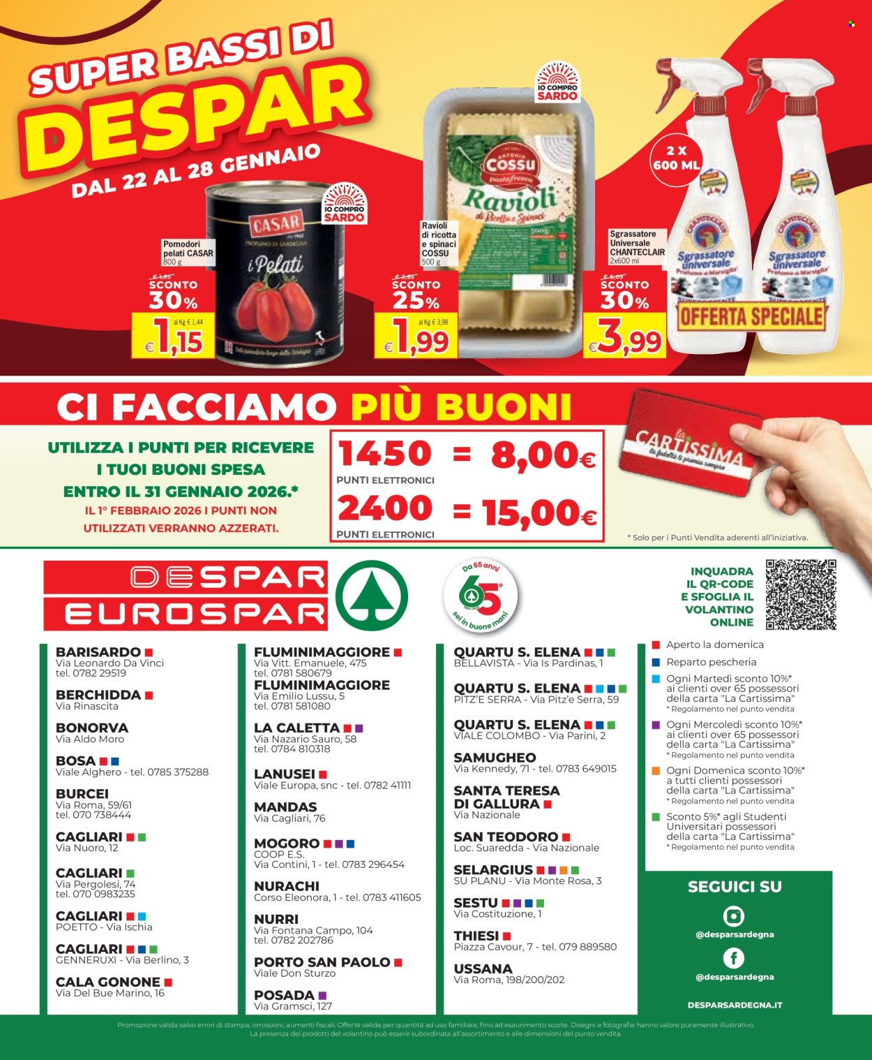 Volantino Eurospar - 15/1/2026 - 28/1/2026. Pagina 12