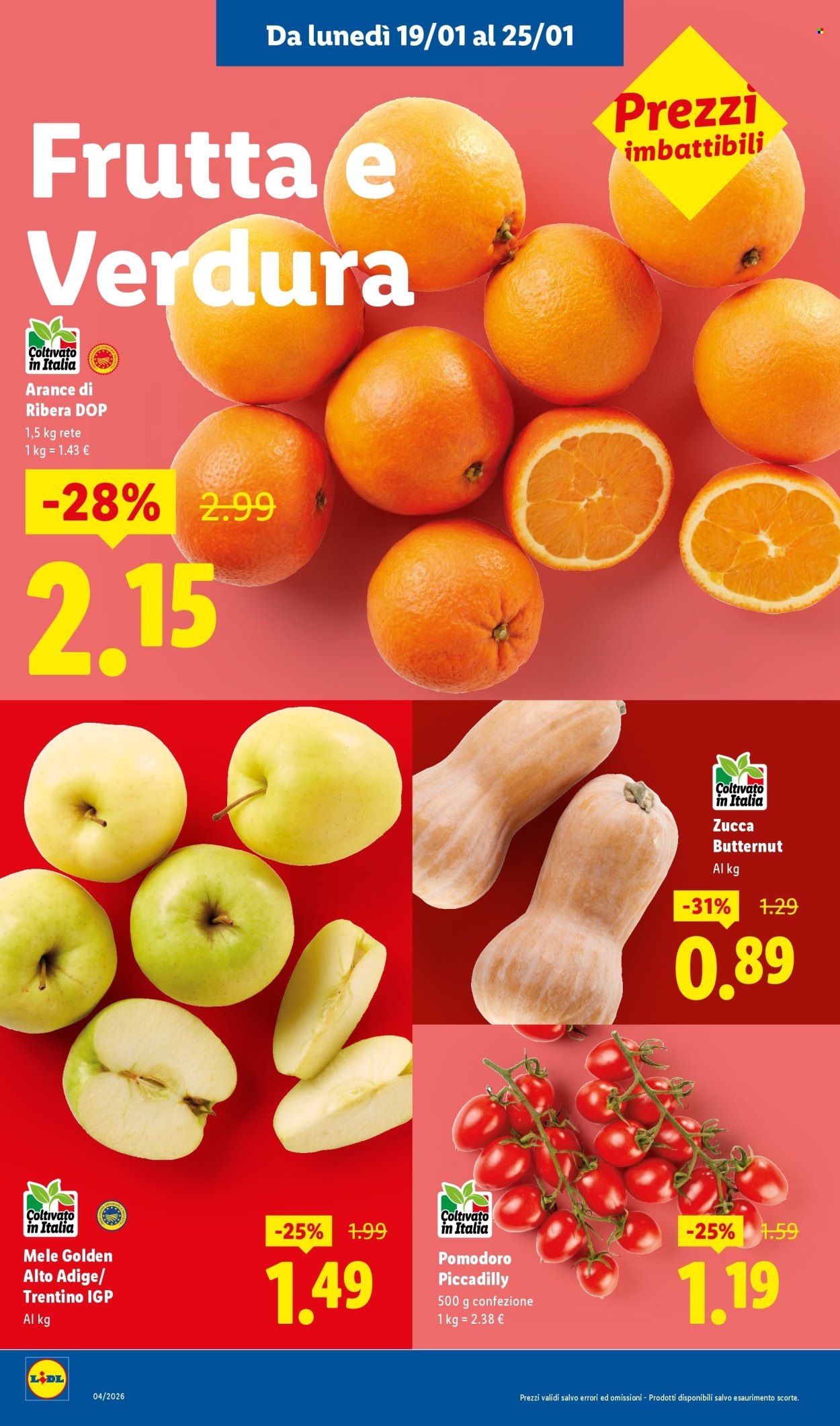 Volantino Lidl - 19/1/2026 - 25/1/2026. Pagina 2