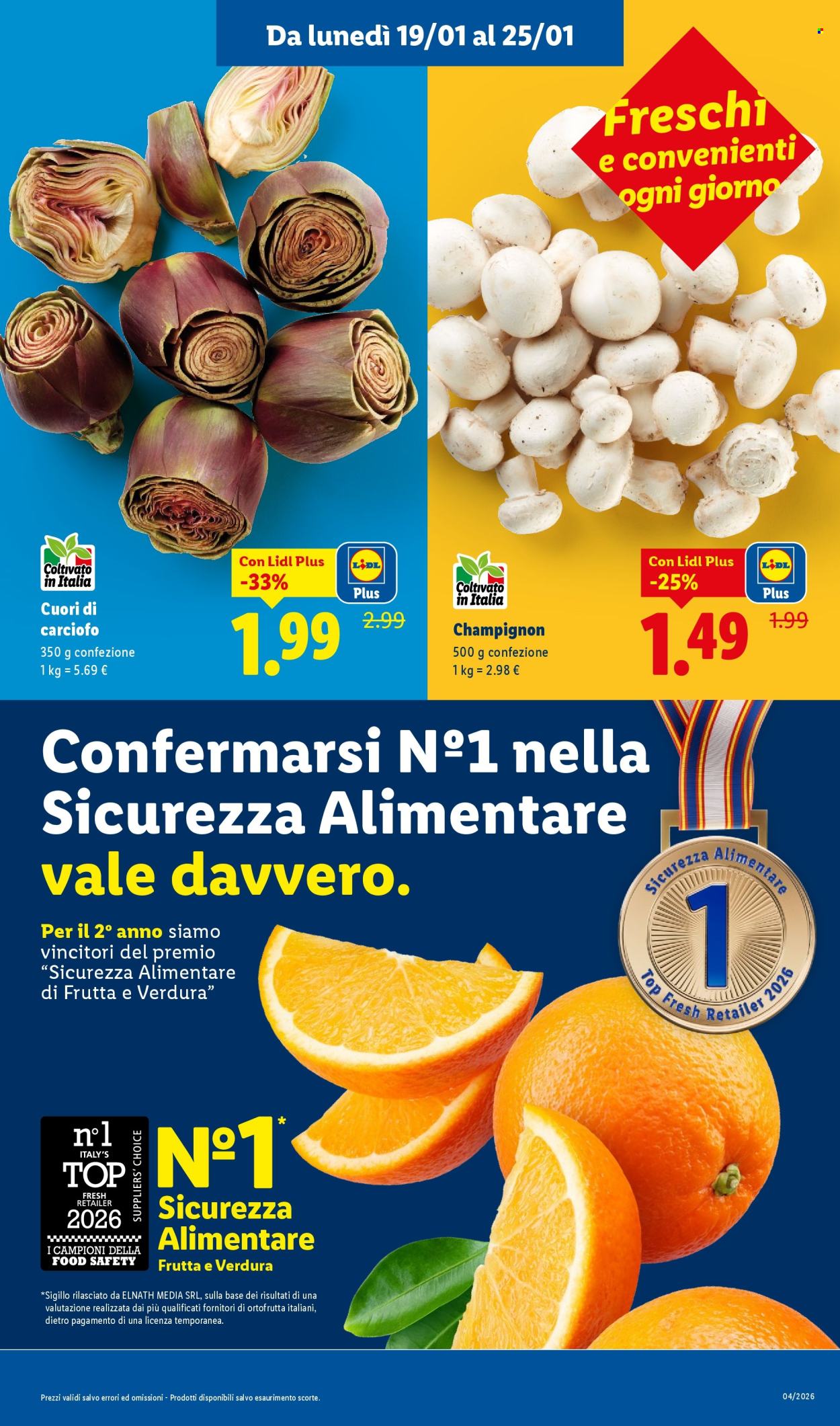 Volantino Lidl - 19/1/2026 - 25/1/2026. Pagina 3