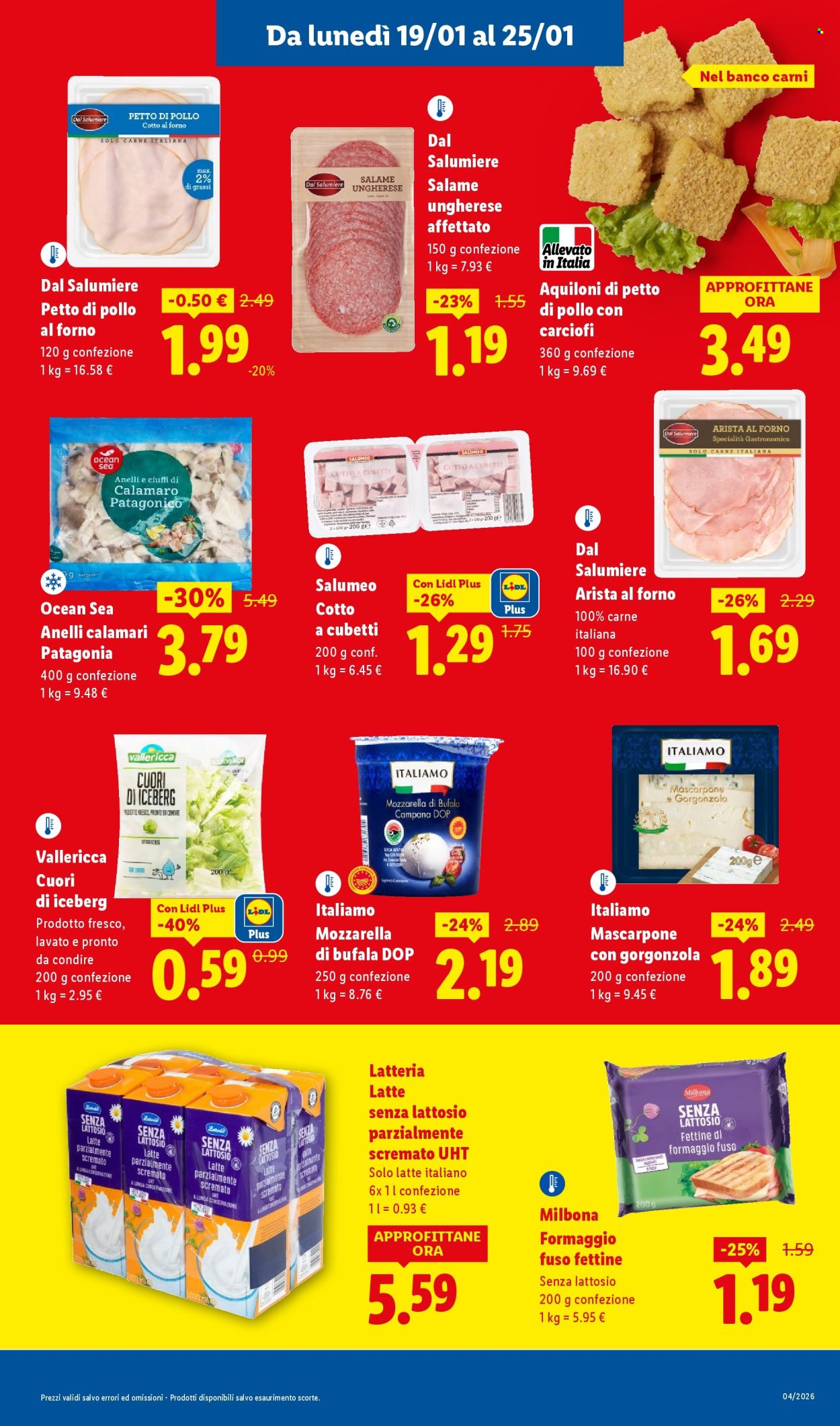 Volantino Lidl - 19/1/2026 - 25/1/2026. Pagina 7