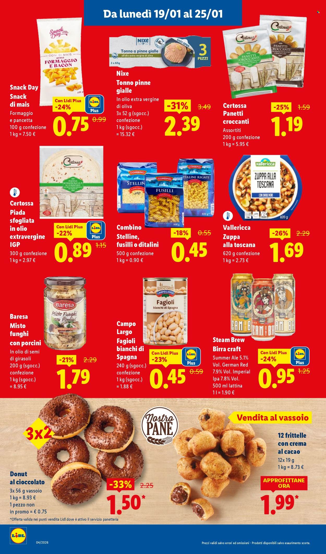 Volantino Lidl - 19/1/2026 - 25/1/2026. Pagina 8