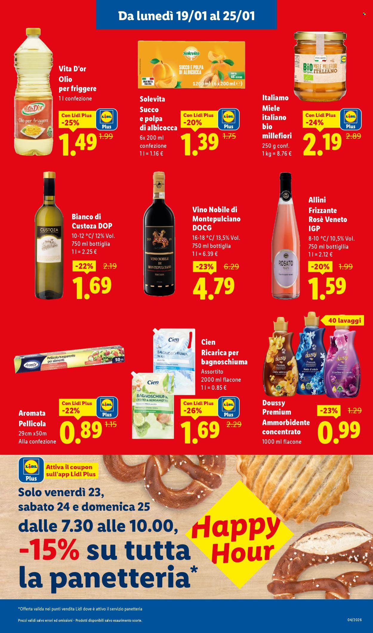 Volantino Lidl - 19/1/2026 - 25/1/2026. Pagina 9