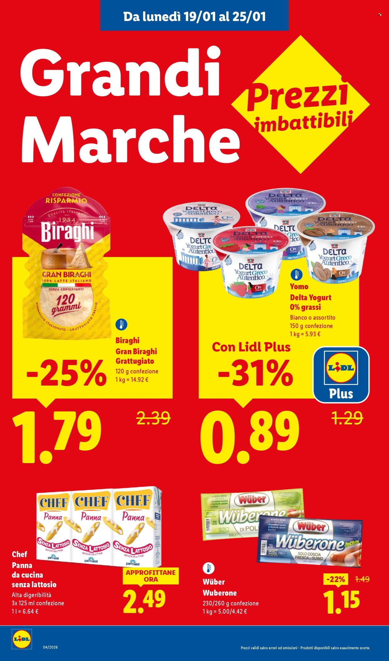 Volantino Lidl - 19/1/2026 - 25/1/2026. Pagina 12