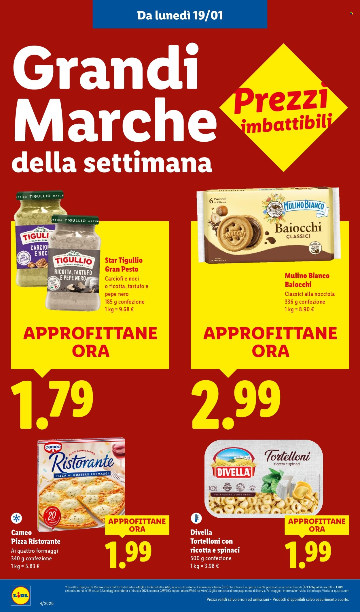 Volantino Lidl - 19/1/2026 - 25/1/2026. Pagina 14