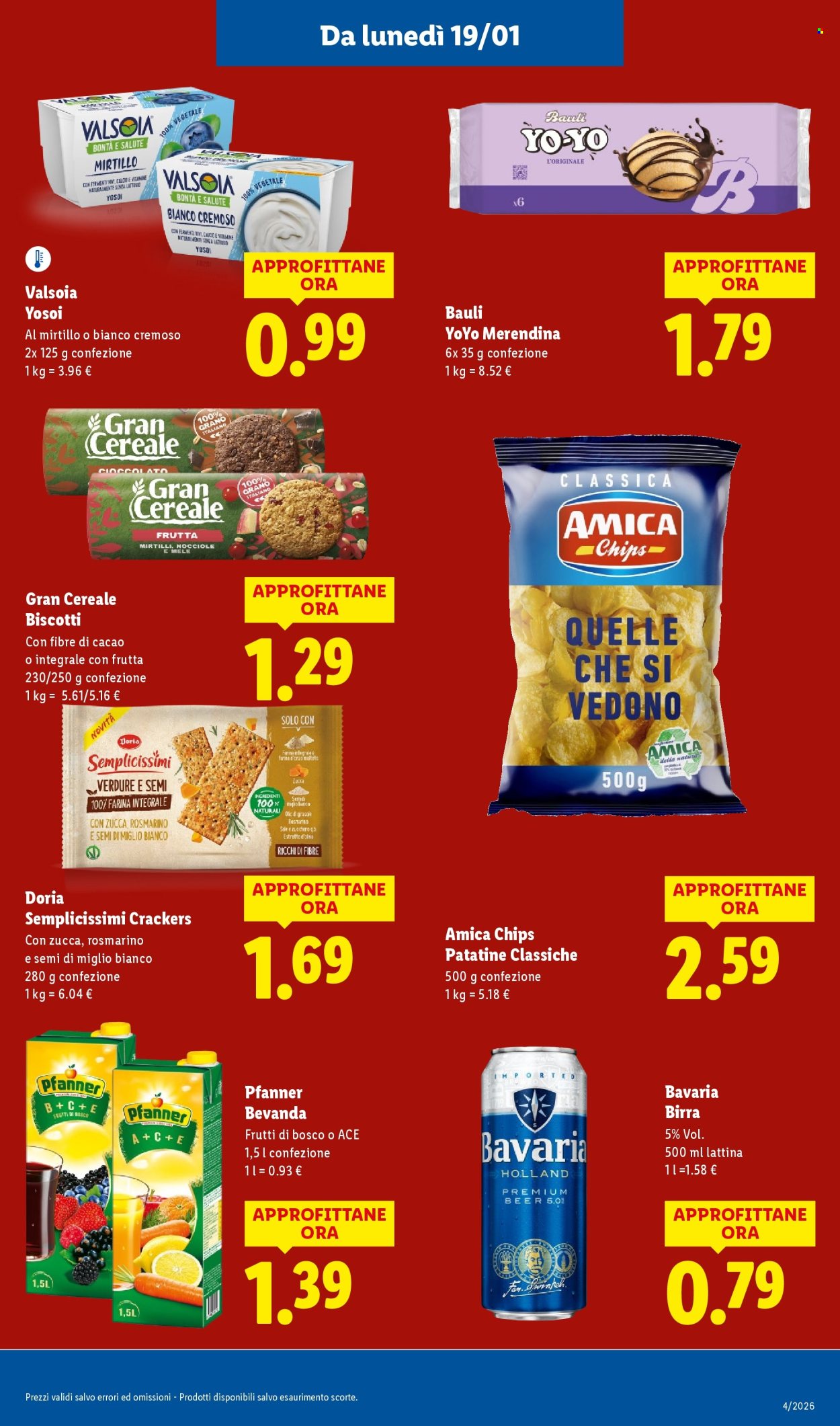 Volantino Lidl - 19/1/2026 - 25/1/2026. Pagina 15